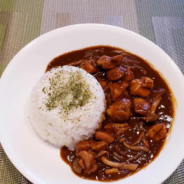 市販のルーで！鶏もも肉 の ブラウンシチュー